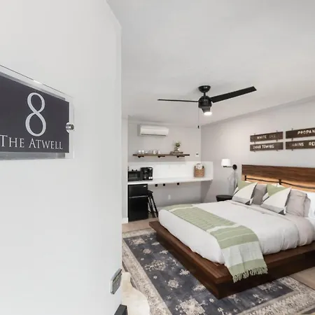 The Atwell Sequoia Motel Rm 8 Three Rivers Exterior photo