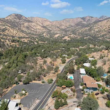 The Atwell Sequoia Motel Rm 8 Three Rivers Exterior photo