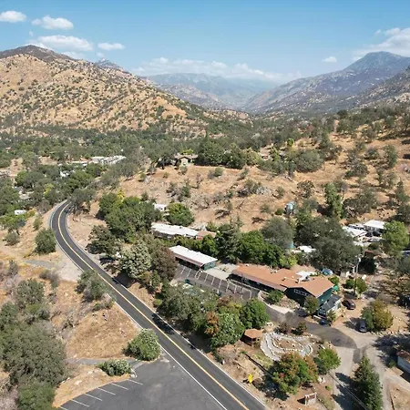 The Atwell Sequoia Motel Rm 8 Three Rivers Exterior photo