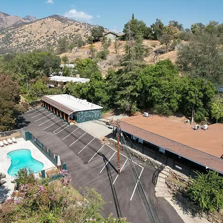The Atwell Sequoia Motel Rm 8 Three Rivers Exterior photo