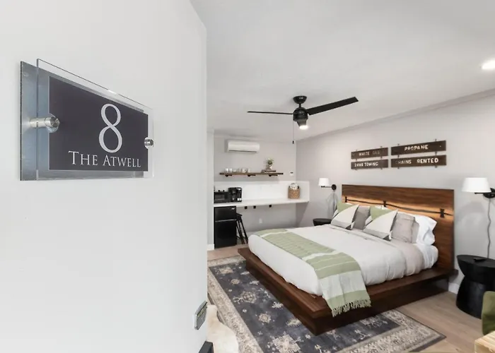 The Atwell Sequoia Motel Rm 8