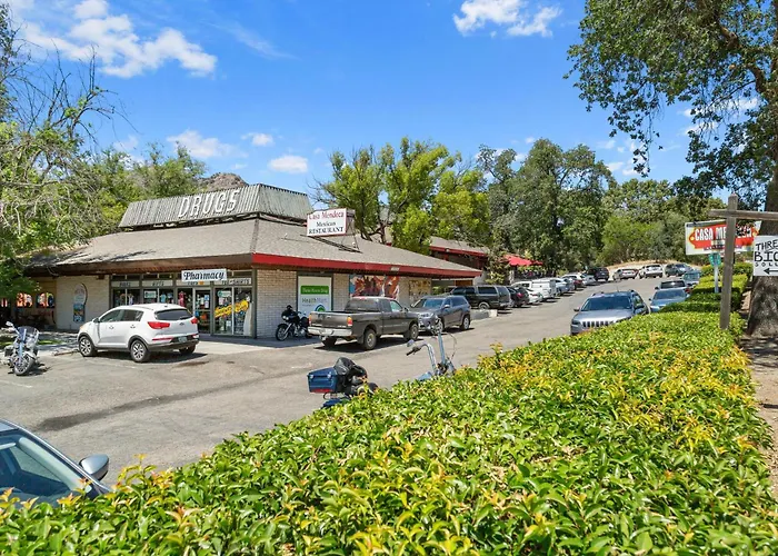 The Atwell Sequoia Motel Rm 8